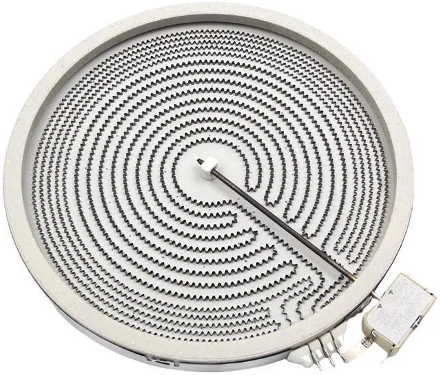 Main image of 316282101 316282100 12in Dual Radiant Surface Element Compatible with Frigidaire Kenmore Electric Range Replaces 316282102 318198935 316216600 316464900 316464901 Range Radiant Element
