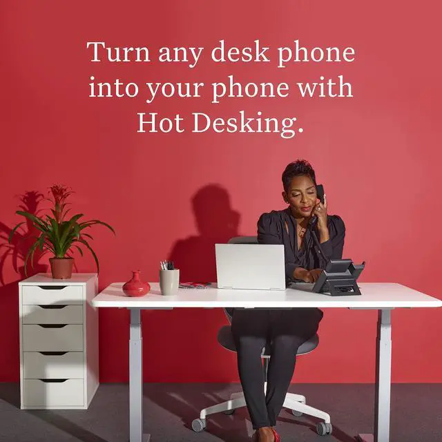 Alt view image 7 of 7 - Provisioned Grandstream GRP2624 Wi-Fi IP Desk Phone. Works only with Office VoIP Phone Service with Virtual Receptionist, Desktop and Mobile app, Video conferencing. Subscription Required