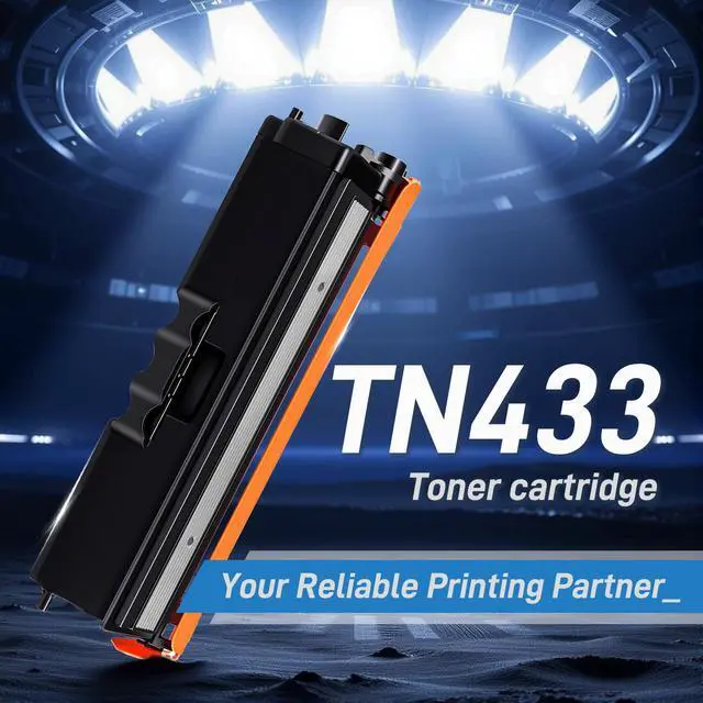 Alt view image 2 of 6 - TN433 Toner Cartridge Set 4 Pack Replacement for TN 433 TN431 TN 431 Toner | Compatible for Brother HL-L8260CDW HL-L8360CDW HL-L8360CDWT MFC-L8900Cdw MFC-L8610CDW Printer (Black Cyan Magenta Yellow)