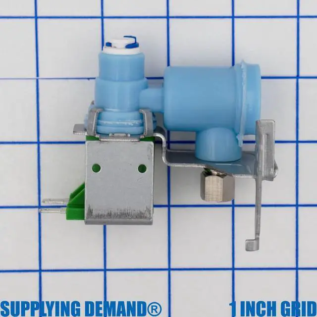 Alt view image 3 of 5 - DA62-01477A 2024602 Refrigerator Water Inlet Valve Replacement Model Specific Not Universal