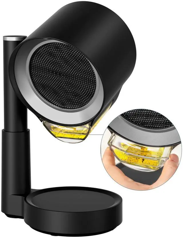 Main image of Portable Range Hood: Kitchen Countertop Cooking Exhaust Fan Quiet Smoke Removal - 3-Speed Suction Height & Angle Adjustable Design Dual-layer Filter- Plug-in for Apartments RV BBQ Hot Pot