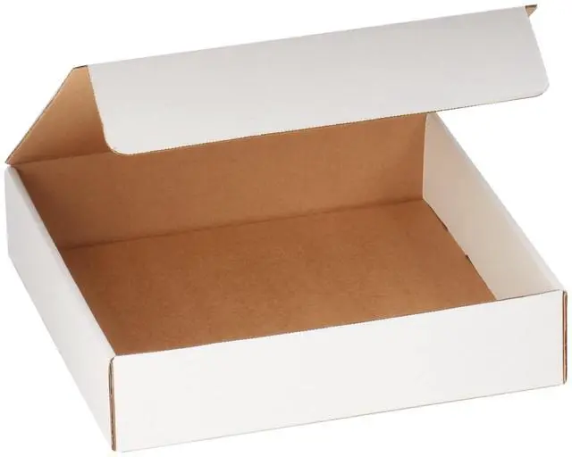 Main image of Shipping Boxes Medium 13"L x 13"W x 3"H 50-Pack - Corrugated Cardboard Box for Moving, Mailing, Packing, Packaging and Storage
