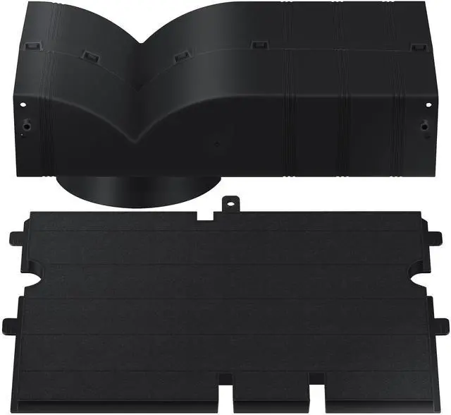 Main image of Bespoke Range Hood Recirculation Kit, Black, NK-AR7000WB/AA