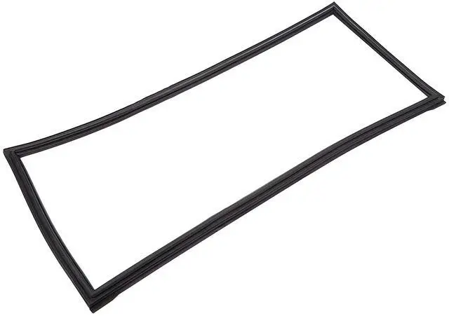Main image of Upgraded Refrigerator French Door Seal Gasket (Black) Part# DA63-06542B - Replacement & Compatible with Some Samsung Refrigerators