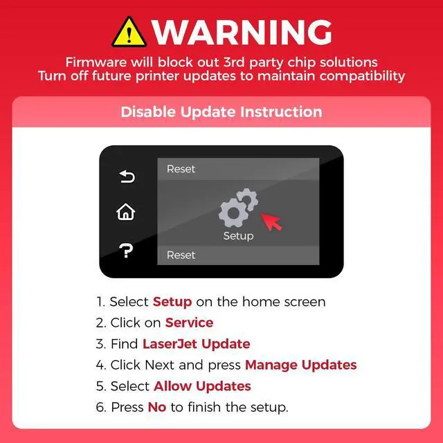 Alt view image 5 of 7 - 206A Toner Cartridge Set 4-Pack Printer Replacement for HP 206A W2110A W2111A W2112A W2113A Compatible for HP Color LaserJet Pro MFP M283cdw M283fdn M283fdw M282nw M255dw M255nw Ink Black All-in-One