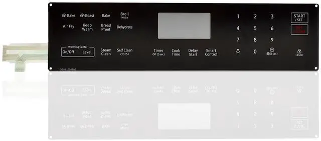 Main image of DG96-00850G Range Touch Control Panel Compatible with Samsung NE63A6711SS/AA-00, NE63A6711SG/AA-00, NE63A6711ST/AA-00