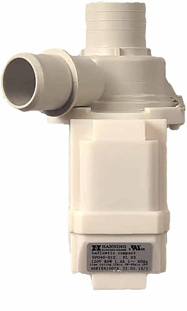 Main image of 4681EA1007A Washer Drain, Ac Pump Motor Assembly