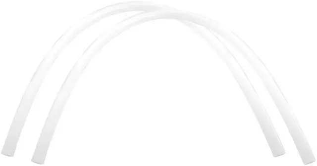 Main image of 2 Pack Replacement for Hoshizaki 7716 2025 Vinyl Hose 1 Meter 77162025 Compatible with KM DCM DB F Series Ice Machines Durable Flexible Water Line