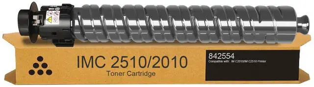 Main image of IM C2510 IM C2010 Black Toner Cartridge High Yield Compatible with Ricoh IM C2510 IM C2010 IMC2510 IMC2010 Printer 842554