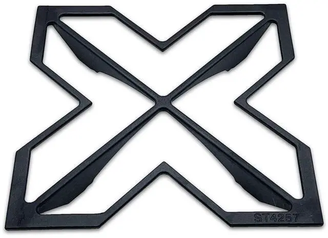 Main image of Upgraded Range Burner Grate Part# WB31K10252 - Replacement and Compatible with Some GE Ranges
