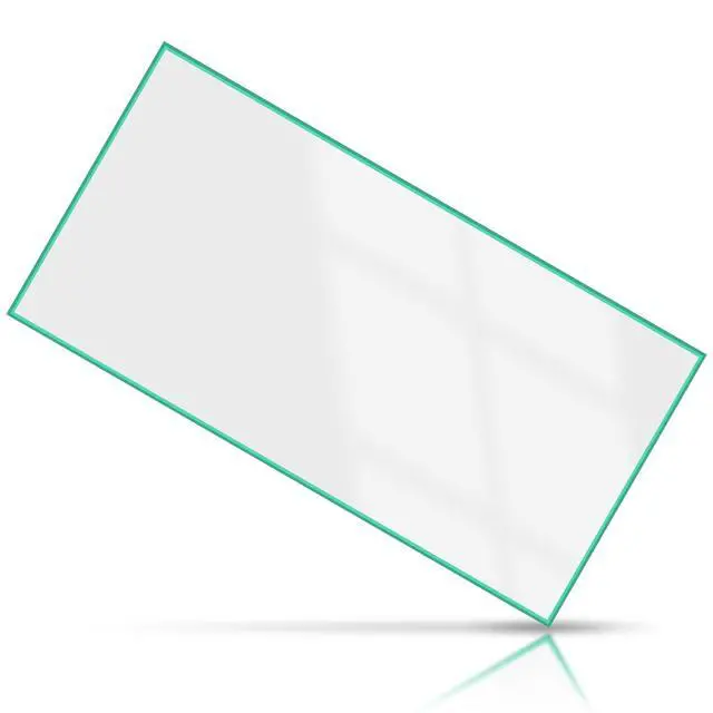 Alt view image 2 of 7 - Upgraded 20"x10" WP4449259 Range Oven Inner Door Glass Compatible with Whirlpool Oven Inner Door Glass 4449259 EAP11742543 AP6009384,for KitchenAid Oven Door Glass KEBC107KSS03 KDRP463LSS08