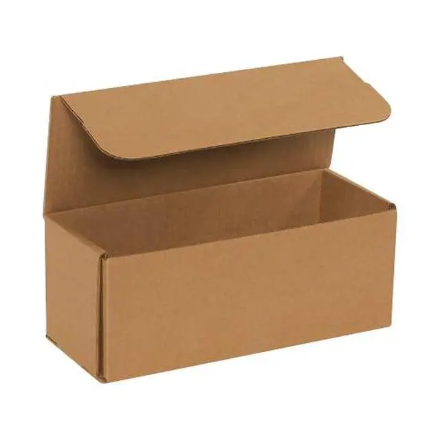 Alt view image 4 of 4 - Shipping Boxes Small 10"L x 4"W x 4"H, 50-Pack | Corrugated Cardboard Box for Packing, Moving and Storage