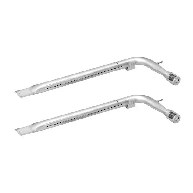 Alt view image 5 of 5 - PB050012 Oven Burner Tubes for Viking Appliance, 2 Pack | Stainless Steel Grill Parts for EVGIC305 VGIC365 VGRC605 VGSS480 VGIC367 VGSC300 VGSC305 Viking Gas Range Parts, 17 inch