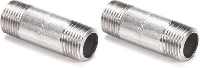 Main image of 35817 Nipple, 1/2" x 2 1/4" LG Hospital (Pack of 2)