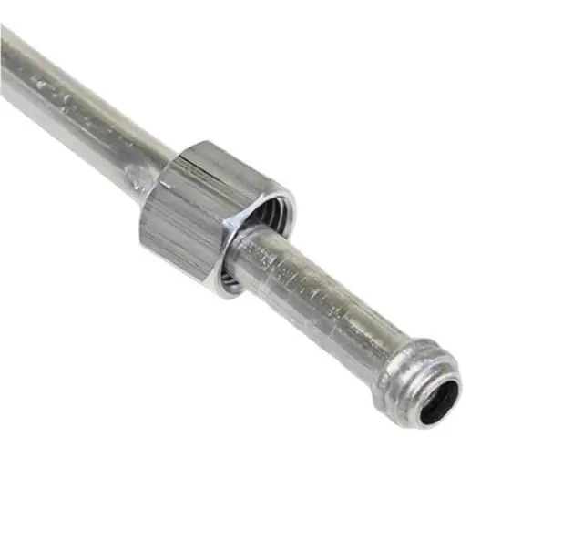 Alt view image 2 of 2 - The replacement of the burner tube and orifice plate of the WB28K10190 gas stove is compatible with the GE series(2-piece set)