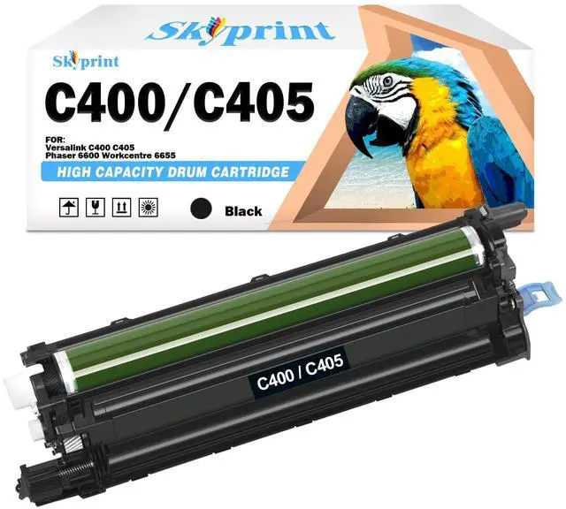 Main image of Versalink C400 C405 Black Drum Unit / Imaging Unit Replacement for Xerox 108R01121 Versalink C400 C405 Phaser 6600 Workcentre 6655 6605 Drum Cartridge