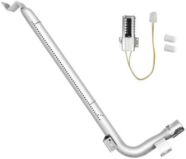 Main image of WB16K10035 Burner Tube With Igniter for GE Appliances