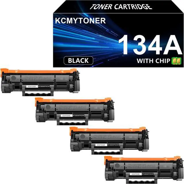 Main image of Compatible W1340A Replacement for HP 134A Toner Cartridge for Laser Jet M209dw M209d M234dw M234sdn M234sdw Ink (4PK,with Chip)
