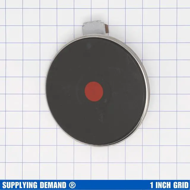 Alt view image 2 of 7 - 3147131 Range Solid Surface Burner 6 Inch - Replaces 0061611, 04000002