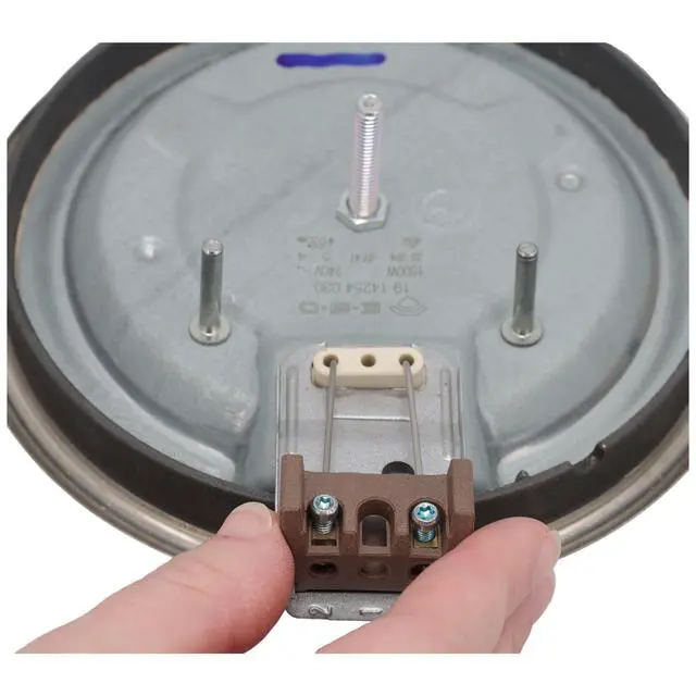 Alt view image 6 of 7 - 3147131 Range Solid Surface Burner 6 Inch - Replaces 0061611, 04000002