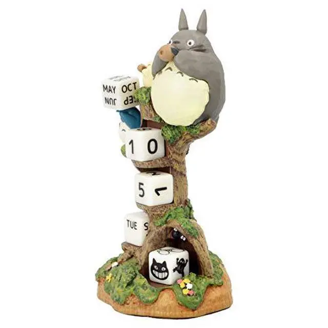 Alt view image 2 of 3 - Studio Ghibli - My Neighbor Totoro - Totoro Ocarina Concert, Benelic Perpetual Calendar