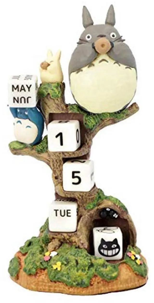 Main image of Studio Ghibli - My Neighbor Totoro - Totoro Ocarina Concert, Benelic Perpetual Calendar