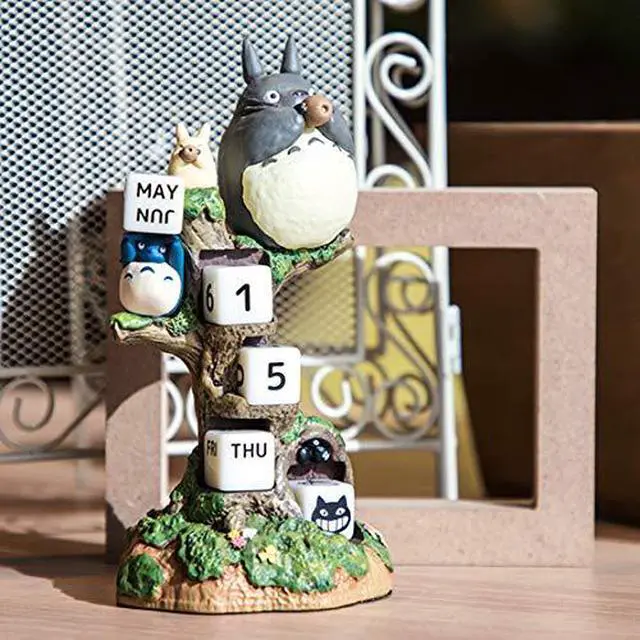 Alt view image 3 of 3 - Studio Ghibli - My Neighbor Totoro - Totoro Ocarina Concert, Benelic Perpetual Calendar