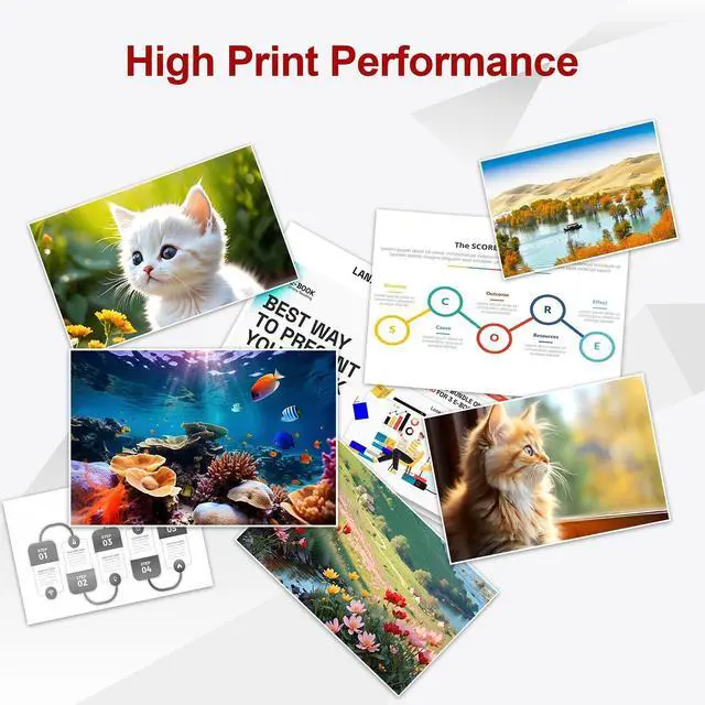 Alt view image 7 of 7 - 067 Toner Cartridge Set 4 Pack for MF656Cdw MF654Cdw MF652Cw | Replacement for Canon 067 Toner for Color ImageClass MF654Cdw MF656Cdw LBP632Cdw MF652Cw Printer, Black Cyan Yellow Magenta
