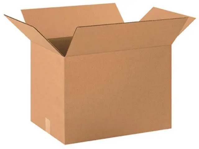 Main image of Shipping Boxes Medium 19"L x 13"W x 13"H 25-Pack - Corrugated Cardboard Box for Moving, Mailing, Packing, Packaging and Storage