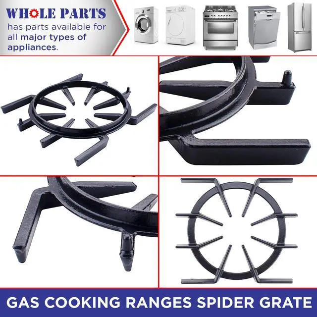Alt view image 6 of 7 - Upgraded Gas Cooking Ranges Spider Grate Part# PA060001 - Replacement & Compatible with Some Viking Ranges