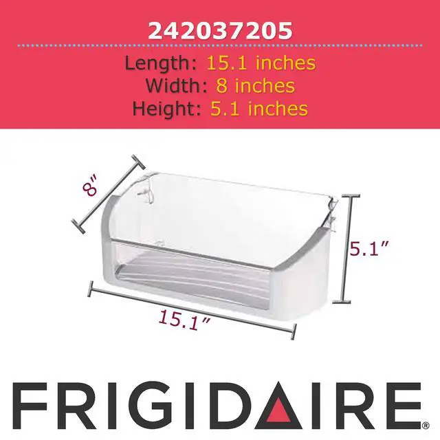 Alt view image 4 of 4 - GENUINE 242037205 Door Shelf Bin