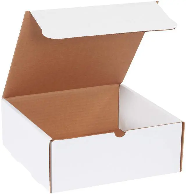 Main image of BM10104 10"L x 10"W x 4"H, White (Pack of 50)