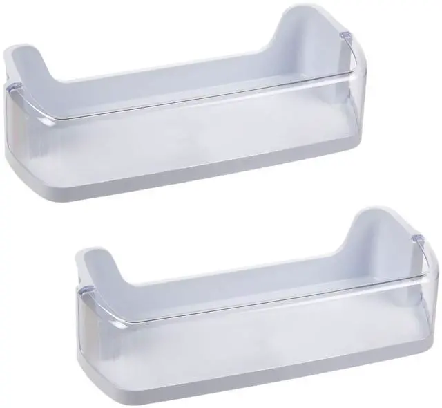 Main image of DA97-08348A Genuine OEM Door Shelf Bin (White) for Refrigerators