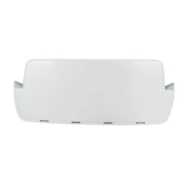 Alt view image 4 of 7 - DA97-08348A Genuine OEM Door Shelf Bin (White) for Refrigerators