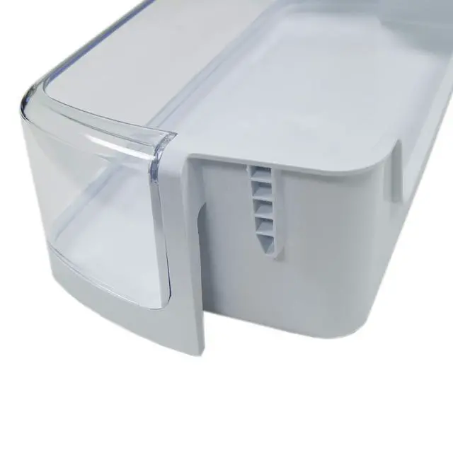 Alt view image 3 of 7 - DA97-08348A Genuine OEM Door Shelf Bin (White) for Refrigerators