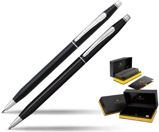 Main image of Classic Century Refillable Ballpoint Pen (Black, Pen and pencil set)