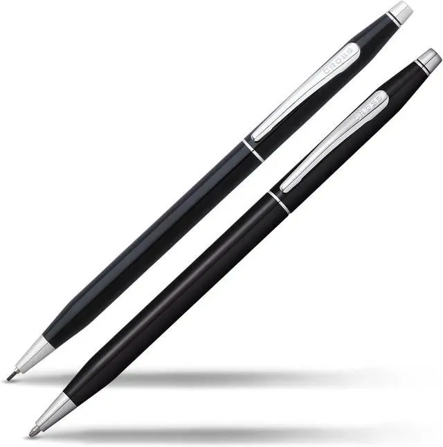Alt view image 2 of 5 - Classic Century Refillable Ballpoint Pen (Black, Pen and pencil set)