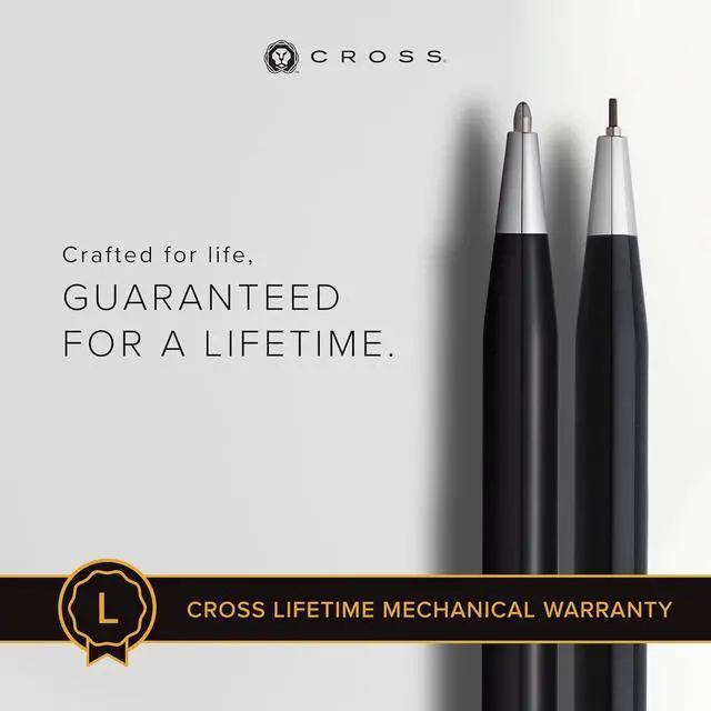 Alt view image 3 of 5 - Classic Century Refillable Ballpoint Pen (Black, Pen and pencil set)