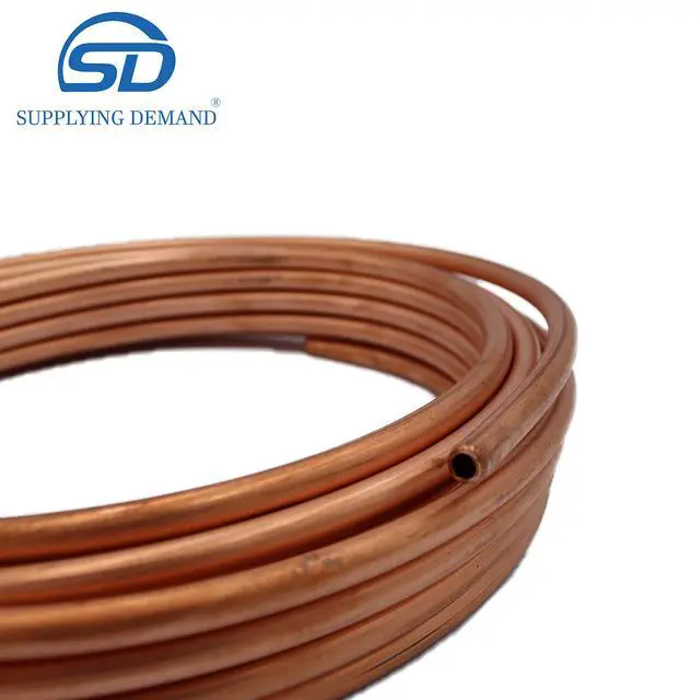 Alt view image 4 of 7 - CIM25 25 Feet Copper Refrigerator Ice Maker Water Line Kit
