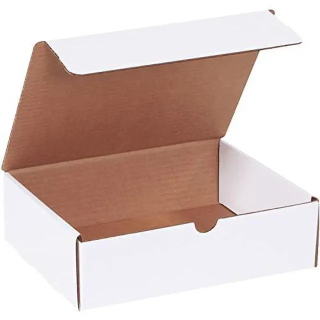 Alt view image 2 of 3 - Shipping Boxes Small 10"L x 8"W x 3"H, 50-Pack | Corrugated Cardboard Box for Packing, Moving and Storage