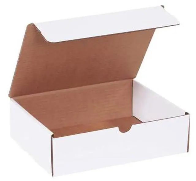Alt view image 3 of 3 - Shipping Boxes Small 10"L x 8"W x 3"H, 50-Pack | Corrugated Cardboard Box for Packing, Moving and Storage