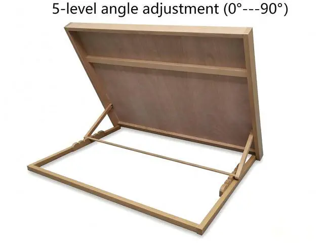 Alt view image 4 of 7 - A2 Light Pad Professional Custom Wooden StandA2 Light Box Stand and Light Pad Stand,19 Inches by 26 Inches