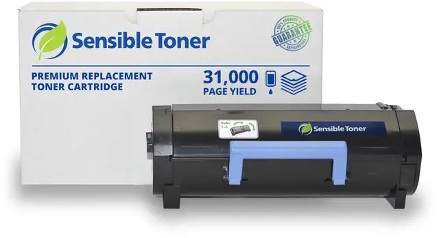 Main image of Compatible 66S1X00 Extra High Yield Toner Cartridge for Lexmark 66S1X00 Works in MS631, MS632, MX632 Lexmark Printers. Extra High Yield Cartridge, Prints 31,000 Pages