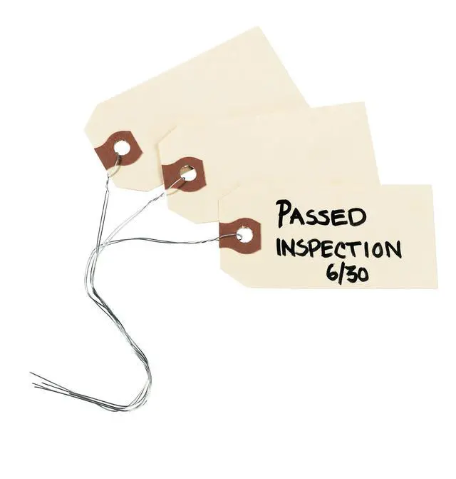 Alt view image 4 of 6 - ® Shipping Tags with Wire, 11.5 pt. Stock, 6-1/4" x 3-1/8", 1,000 Manila Hang Tags (12608)