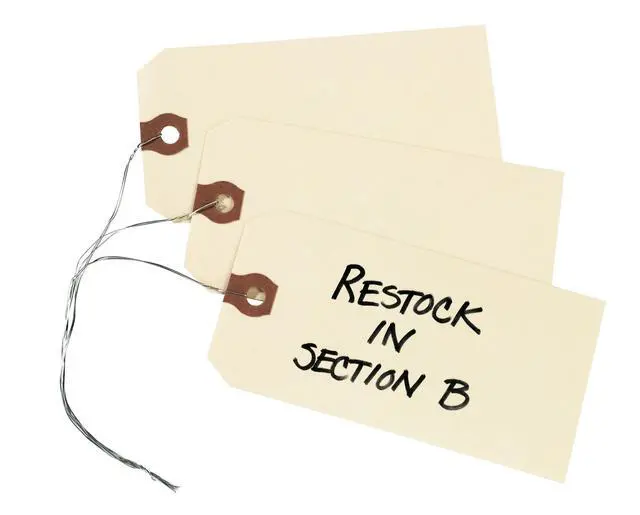 Alt view image 6 of 6 - ® Shipping Tags with Wire, 11.5 pt. Stock, 6-1/4" x 3-1/8", 1,000 Manila Hang Tags (12608)