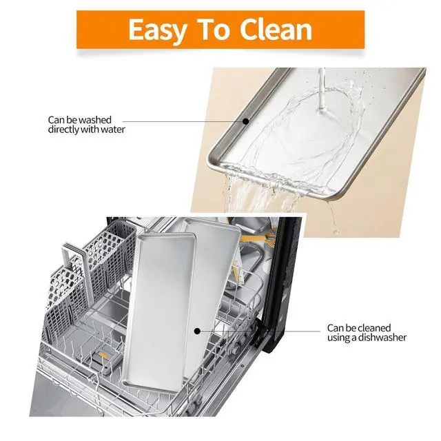 Alt view image 7 of 7 - Metal Trays for Harvest Right Home Pro Freeze Dryer - Heavy-Duty 304 Stainless Steel,Custom-Made Fit for Small Harvest Right Freeze Dryer (Small-4pack)