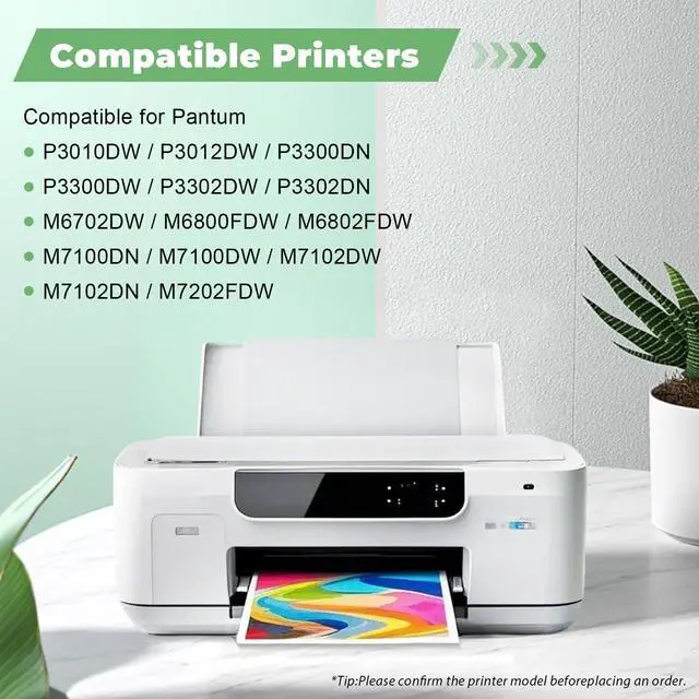 Alt view image 2 of 6 - TL-410X Toner Cartridge M7102dw Toner Compatible for Pantum M7102dw Toner Cartridge TL-410 TL-410X TL-410H for M7102DW P3012DW M6800FDW M7200FDW M7100DW M6802FDW M7102DN M7202FDW (3 Pack)