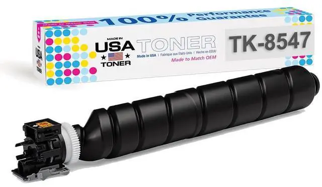 Main image of Compatible Replacement for Kyocera TASKalfa 4054ci, 5054ci, TK-8547K (TK8547K), Black
