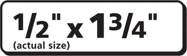Alt view image 4 of 5 - Labels for Laser & Inkjet Printers, 5 x 1.75, White, Box of 8000 (30640) (Pack of 10)