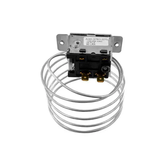 Alt view image 6 of 7 - Replacement for Hoshizaki Ice Machine Thermostat Part 437626-01 A30-3761-00